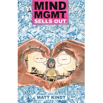 Mind Mgmt New & Improved #1 2nd Ptg