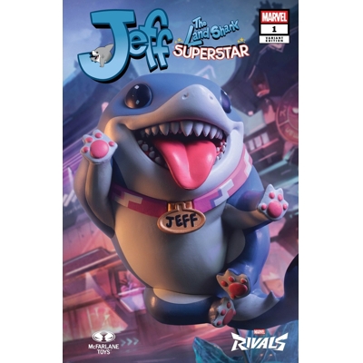 Jeff Land Shark Superstar #1 Cvr I Mcfarlane Toys Var