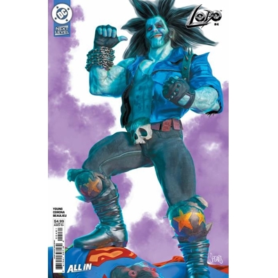 Lobo #4 Cvr G Mark Spears Csv