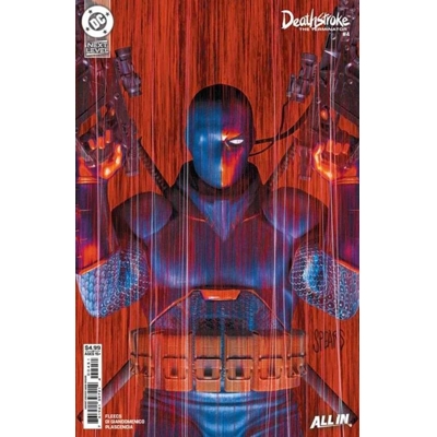 Deathstroke the Terminator #4 Cvr E Mark Spears Csv