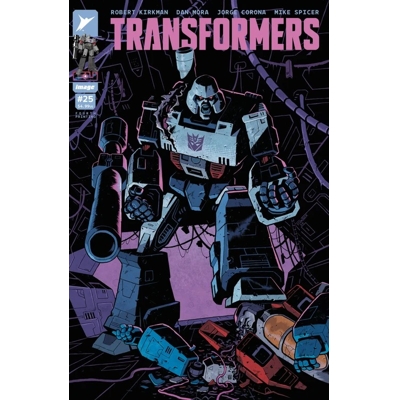 Transformers #25 4th Ptg