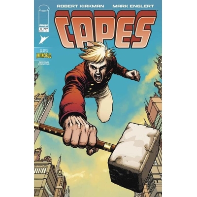Invincible Universe Capes #5 2nd Ptg