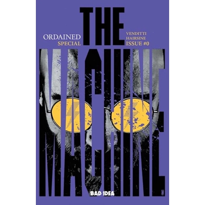 Ordained #0 the Machine 3rd Ptg Cvr A Jorge Fornes Var