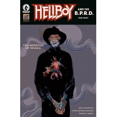 Hellboy Bprd Monster Nivola Os Cvr B Nicolas Nemiri Var