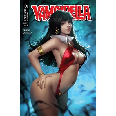 Vampyrates #1 Cvr B Rebeca Puebla Var
