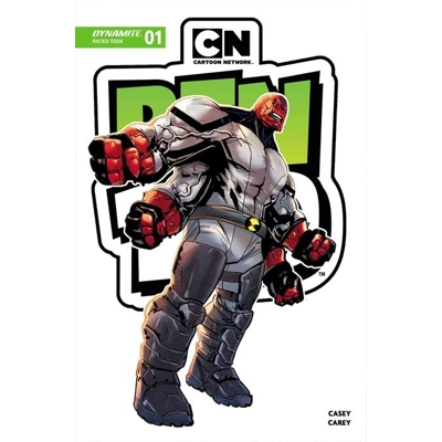 Ben 10 #1 2nd Ptg Cvr A Robert Carey