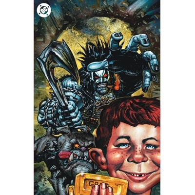 Mad About DC #1 (One Shot) 2nd Ptg Cvr C Bisley Foil Var