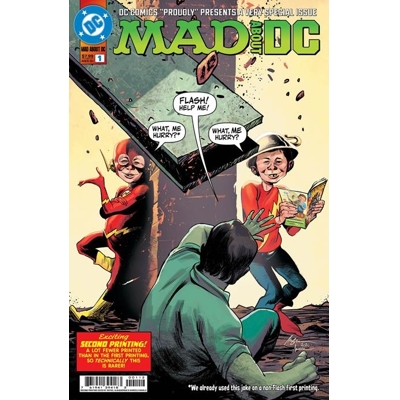 Mad About DC #1 (One Shot) 2nd Ptg Cvr A Rafael Albuquerque