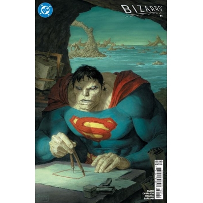 Bizarro Year None #1 (of 4) 2nd Ptg Cvr B Paolo Rivera Csv