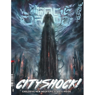 Judge Dredd Megazine #492