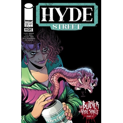 Hyde Street #13 Cvr B Francis Portella & Brad Anderson Var