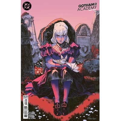 Gotham Academy First Year #4 Cvr B Marco Ferrari Csv