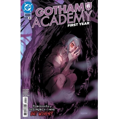 Gotham Academy First Year #4 Cvr A Karl Kerschl
