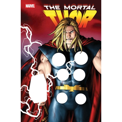 Mortal Thor #11 Cvr B Jesus Saiz Foil Var (Net)