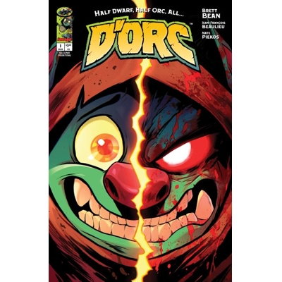 Dorc #1 2nd Ptg