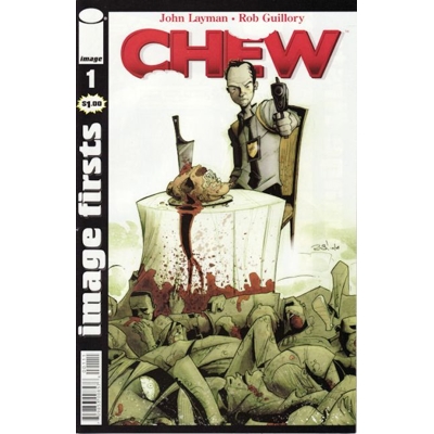 Image Firsts Chew #1 (2026 Reprint) (MR) (Net)