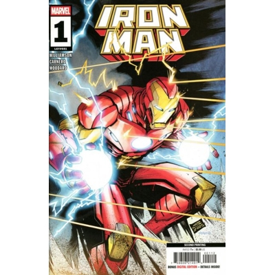 Iron Man #1 2nd Ptg Cvr A Gerardo Sandoval