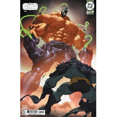Absolute Batman #14 2nd Ptg Cvr B Gerald Parel Csv
