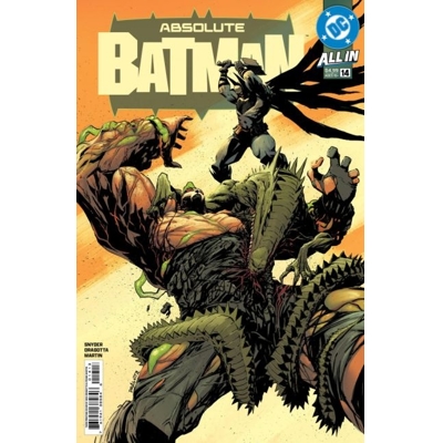 Absolute Batman #14 3rd Ptg