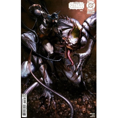 Absolute Batman #15 2nd Ptg Cvr B Gabriele Dell'Otto Csv