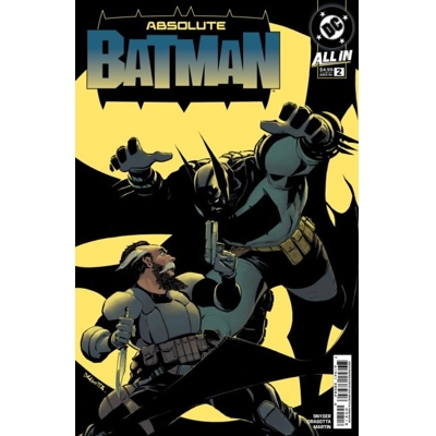 Absolute Batman #2 8th Ptg