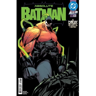 Absolute Batman #9 3rd Ptg