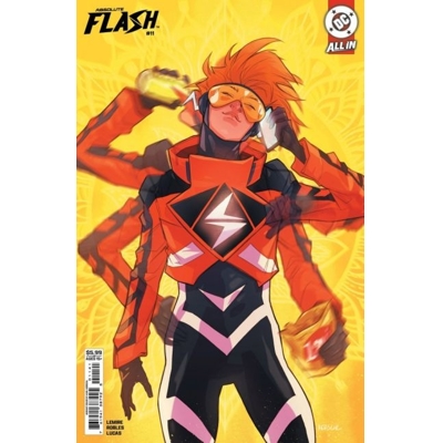 Absolute Flash #11 Cvr D Karl Kerschl Csv