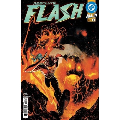 Absolute Flash #5 3rd Ptg