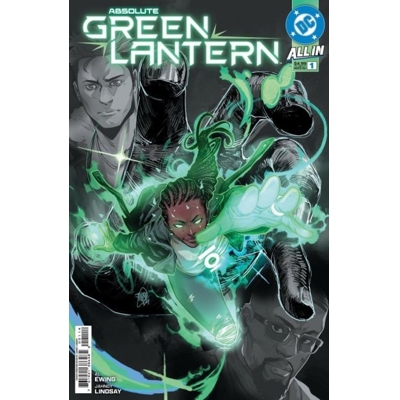 Absolute Green Lantern #1 4th Ptg