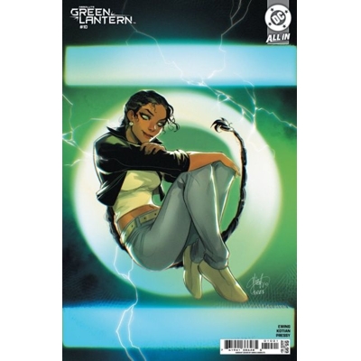 Absolute Green Lantern #10 Cvr B Mirka Andolfo Csv