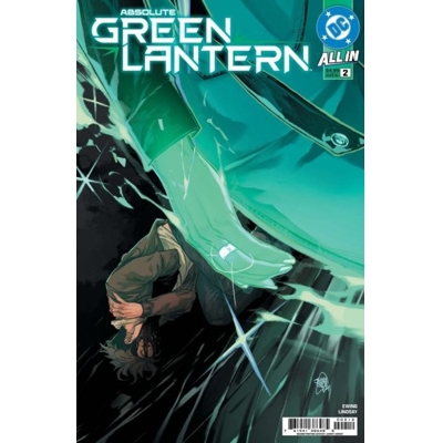 Absolute Green Lantern #2 3rd Ptg