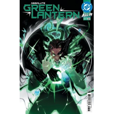 Absolute Green Lantern #3 3rd Ptg