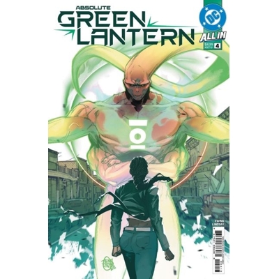 Absolute Green Lantern #4 3rd Ptg