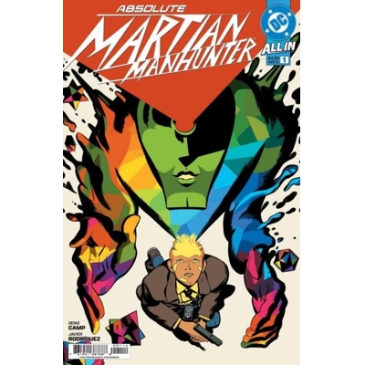 Absolute Martian Manhunter #1 4th Ptg
