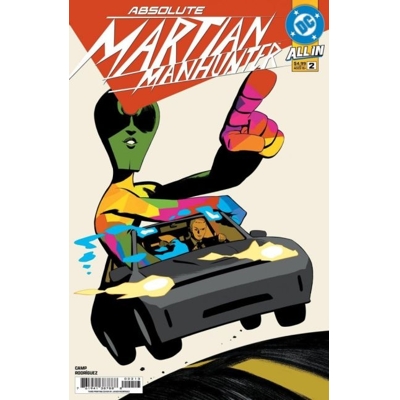 Absolute Martian Manhunter #2 3rd Ptg