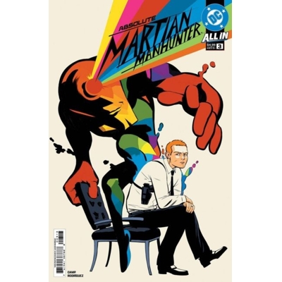 Absolute Martian Manhunter #3 3rd Ptg