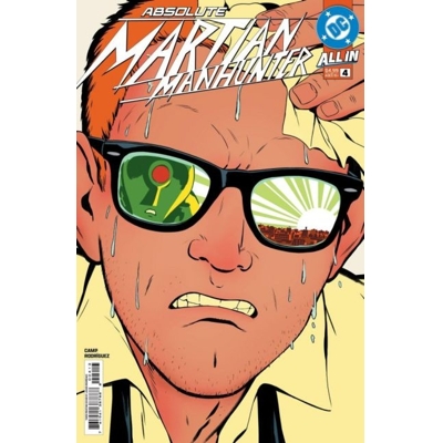 Absolute Martian Manhunter #4 3rd Ptg