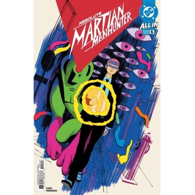 Absolute Martian Manhunter #5 3rd Ptg