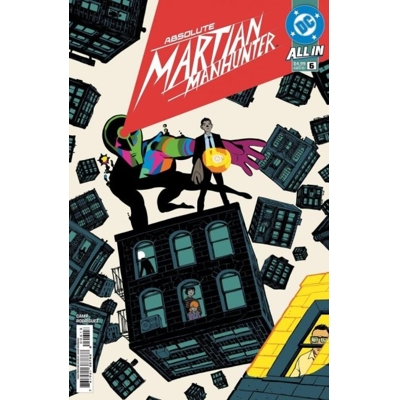 Absolute Martian Manhunter #6 3rd Ptg
