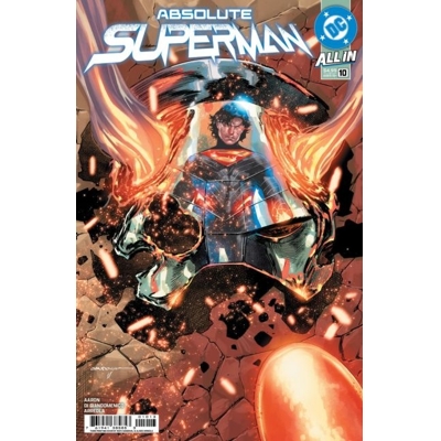 Absolute Superman #10 3rd Ptg