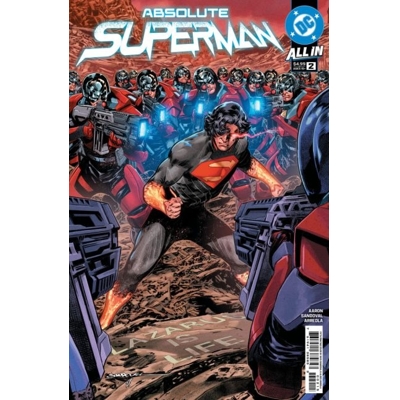 Absolute Superman #2 5th Ptg