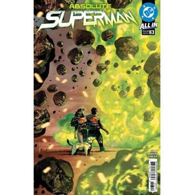 Absolute Superman #3 4th Ptg