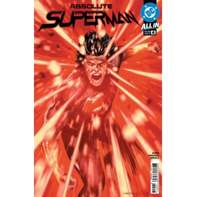 Absolute Superman #4 3rd Ptg