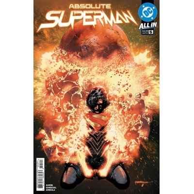 Absolute Superman #5 3rd Ptg