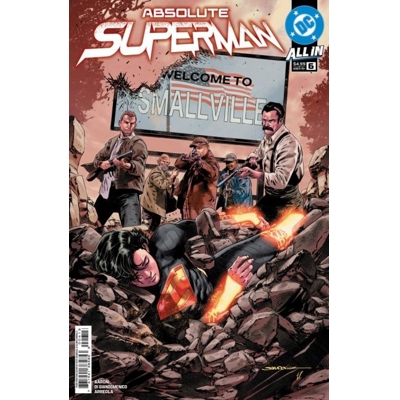 Absolute Superman #6 3rd Ptg