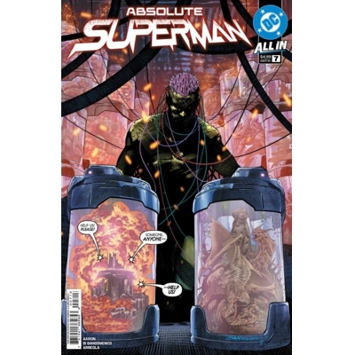 Absolute Superman #7 3rd Ptg
