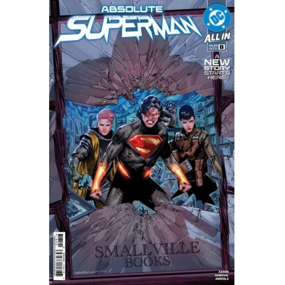 Absolute Superman #8 3rd Ptg