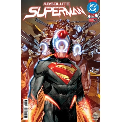 Absolute Superman #9 3rd Ptg