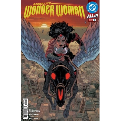 Absolute Wonder Woman #1 8th Ptg