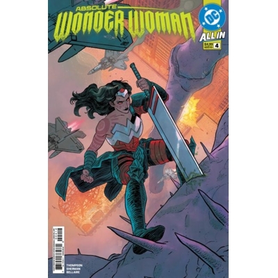 Absolute Wonder Woman #4 4th Ptg